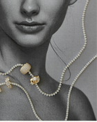 Oval Diamond Bead | 1.76CT in 14K Gold