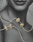 Mixed Stone Diamond Bead | 1.08CT in 14K Gold