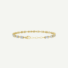Multi-Stone Diamond Tennis Bracelet | 3.84CT in 14K Gold