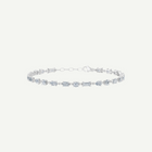 Multi-Stone Diamond Tennis Bracelet | 3.84CT in 14K Gold