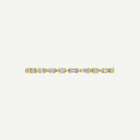 Multi-Stone Diamond Tennis Bracelet | 3.84CT in 14K Gold