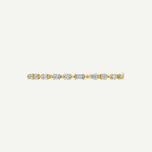 Multi-Stone Diamond Tennis Bracelet | 3.84CT in 14K Gold