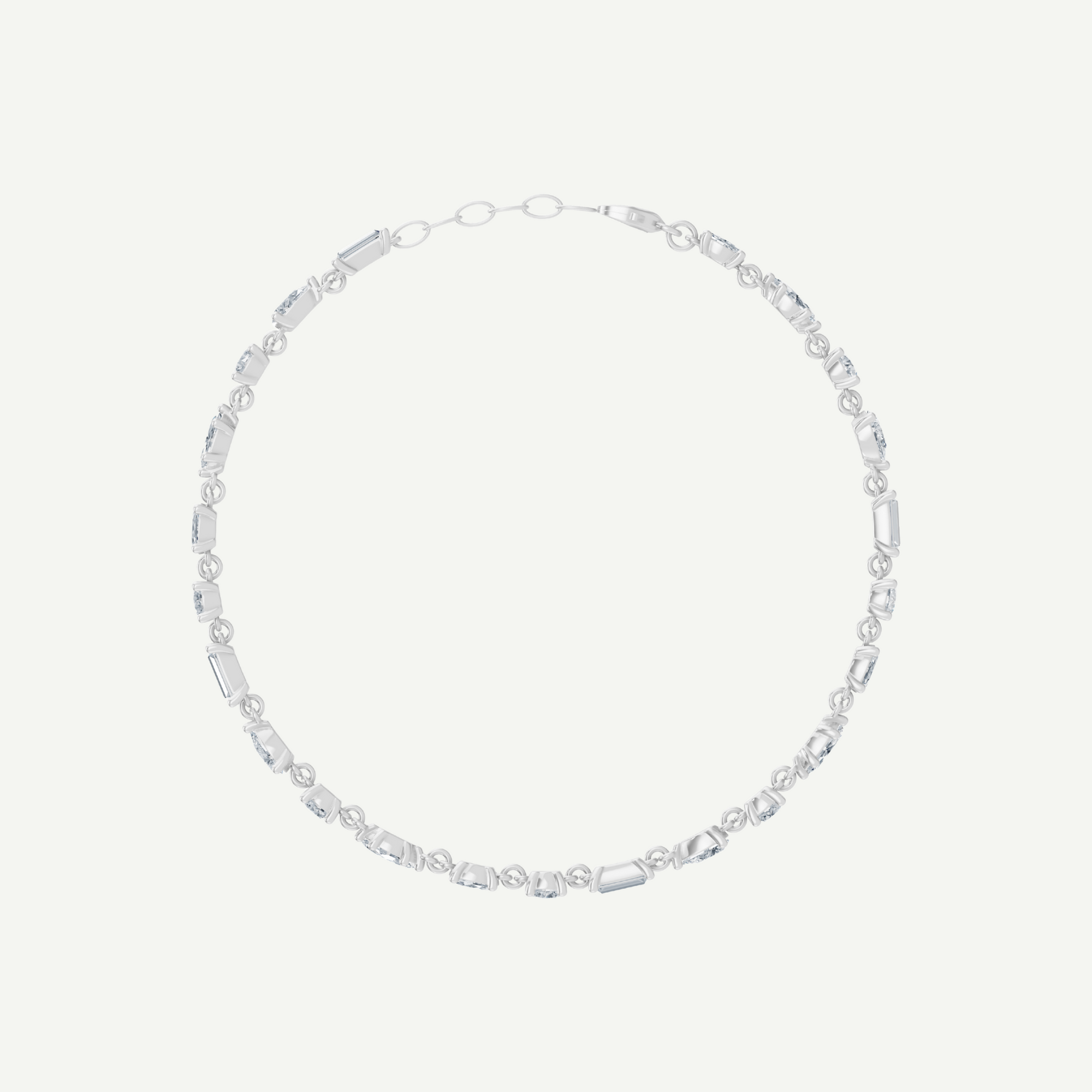 Multi-Stone Diamond Tennis Bracelet | 3.84CT in 14K Gold