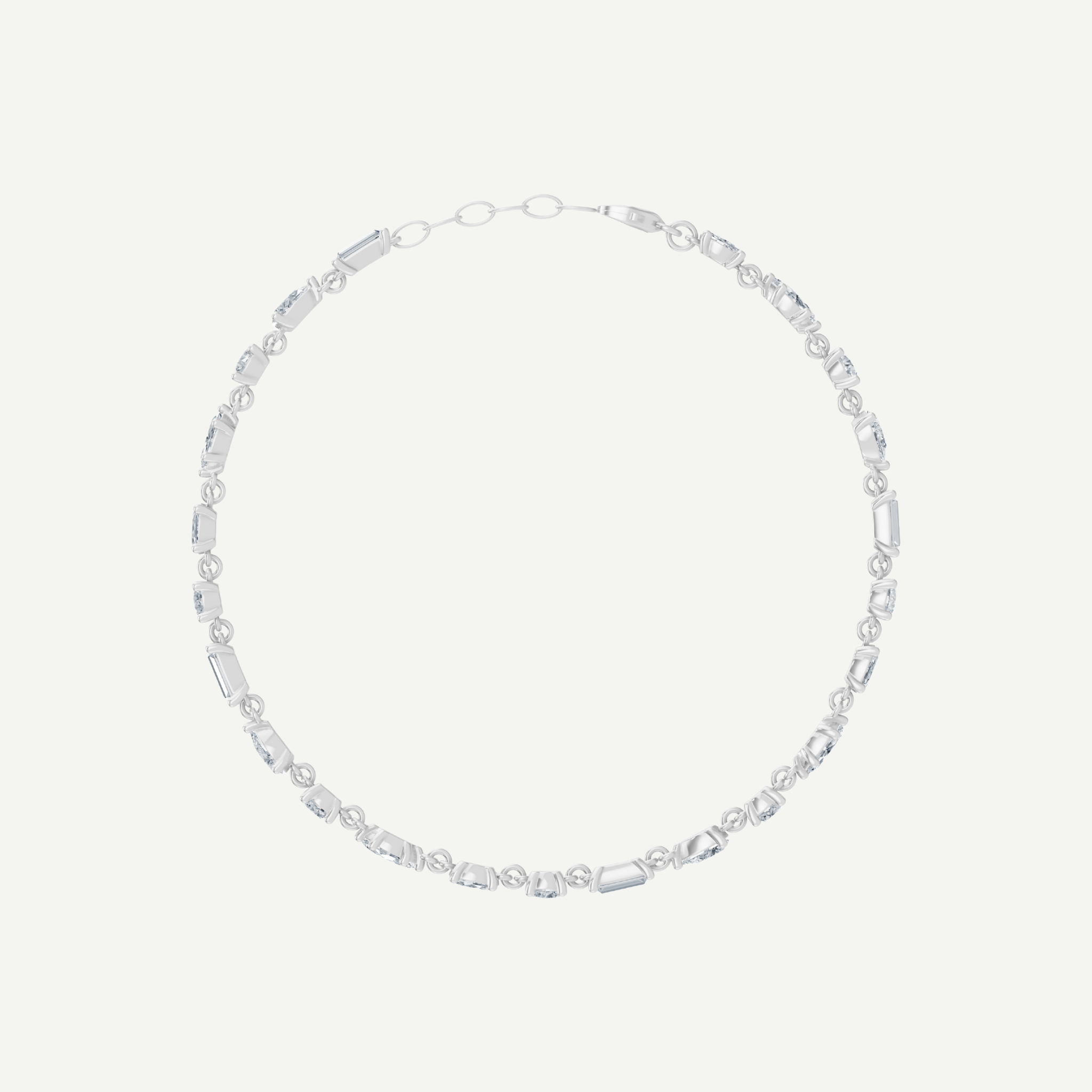 Multi-Stone Diamond Tennis Bracelet | 3.84CT in 14K Gold