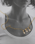 Oval Bezel Diamond Pendant | 1CT in 14KT Gold