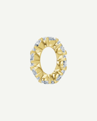 Oval Diamond Bead | 1.76CT in 14K Gold