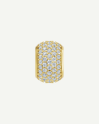 Pavé Diamond Bead | 1.10CT in 14K Gold