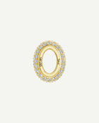 Pavé Diamond Bead | 1.10CT in 14K Gold