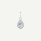 Pear Heirloom Pendant | 1.3 CT Diamonds | VIVIE