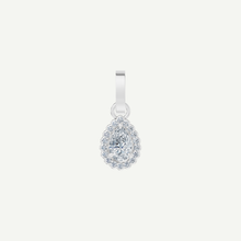 Pear Heirloom Pendant | 1.3 CT Diamonds | VIVIE