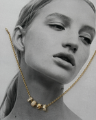 Rolo Chain Gold Necklace | in 10K Yellow Gold