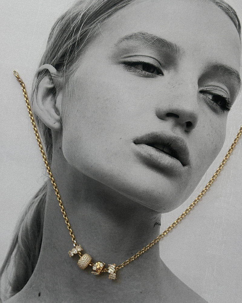 Rolo Chain Gold Necklace | in 10K Yellow Gold