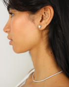 Round Diamond Martini Studs | 1 - 4CT in 14K Gold