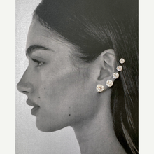 Round Diamond Martini Studs | 1 - 4CT in 14K Gold