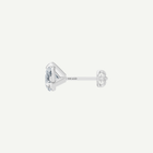 Round Diamond Martini Studs | 1 - 4CT in 14K Gold