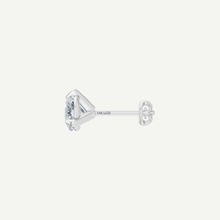 Round Diamond Martini Studs | 1 - 4CT in 14K Gold