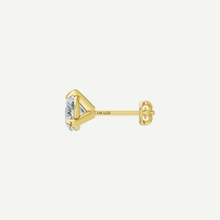 Round Diamond Martini Studs | 1 - 4CT in 14K Gold