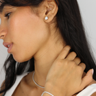 Round Diamond Martini Studs | 1 - 4CT in 14K Gold