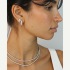 Round Diamond Martini Studs | 1 - 4CT in 14K Gold