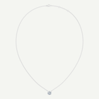 Round Diamond Solitaire Necklace | 0.75 - 1.5CT in 14K Gold