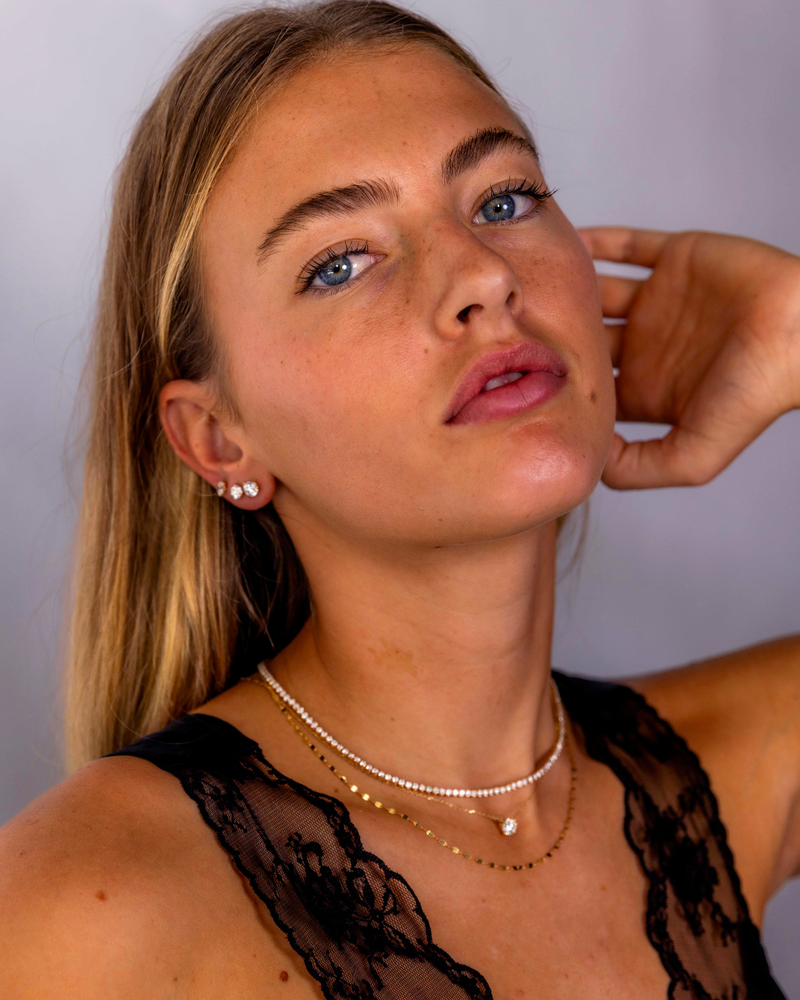 Diamond Tennis Necklace | Classic | 5–9CT | VIVIE