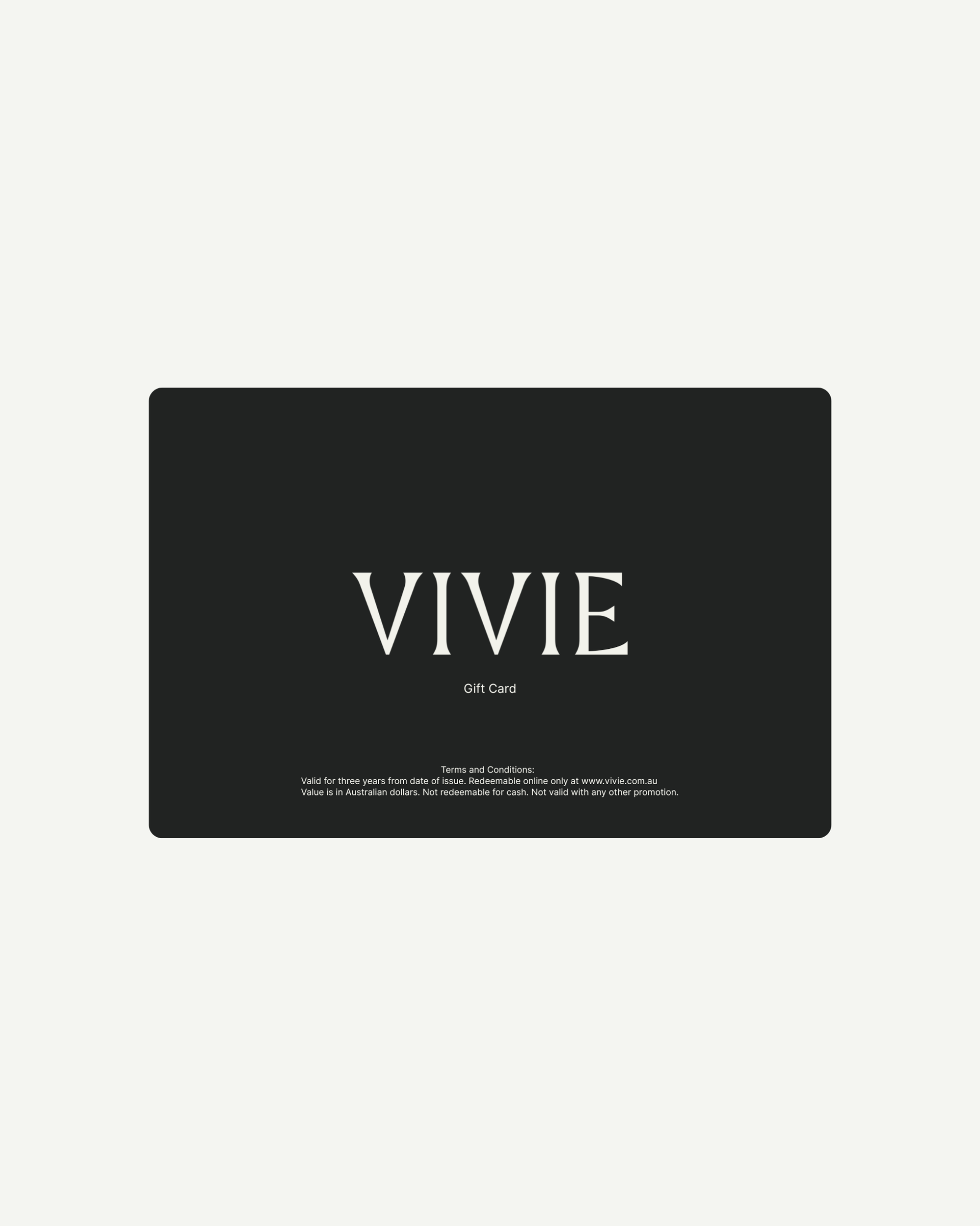 VIVIE Gift Card