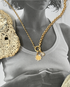 Wheat Chain Gold Necklace | in 10K Yellow Gold