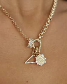 Wheat Chain Gold Necklace | in 10K Yellow Gold