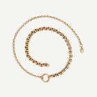 Wheat Chain Gold Necklace | in 10K Yellow Gold