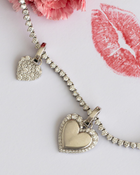 Large Heart Pendant | 0.5 CT Diamonds | VIVIE