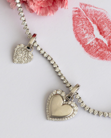 Large Heart Pendant | 0.5 CT Diamonds | VIVIE