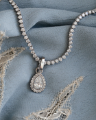 Pear Heirloom Pendant | 1.3 CT Diamonds | VIVIE