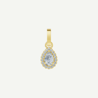 Pear Heirloom Pendant | 1.3 CT Diamonds | VIVIE