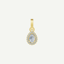Pear Heirloom Pendant | 1.3 CT Diamonds | VIVIE