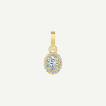 Oval Heirloom Pendant | 1.3 CT Diamonds | VIVIE