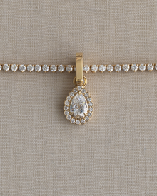 Pear Heirloom Pendant | 1.3 CT Diamonds | VIVIE