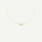 Diamond Name Necklace | Personalised Script | VIVIE