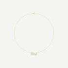 Diamond Name Necklace | Personalised Script | VIVIE