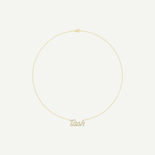 Diamond Name Necklace | Personalised Script | VIVIE