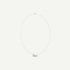 Diamond Name Necklace | Personalised Script | VIVIE