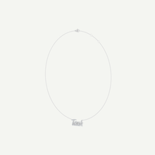 Diamond Name Necklace | Personalised Script | VIVIE
