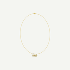 Diamond Name Necklace | Personalised Script | VIVIE