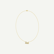 Diamond Name Necklace | Personalised Script | VIVIE