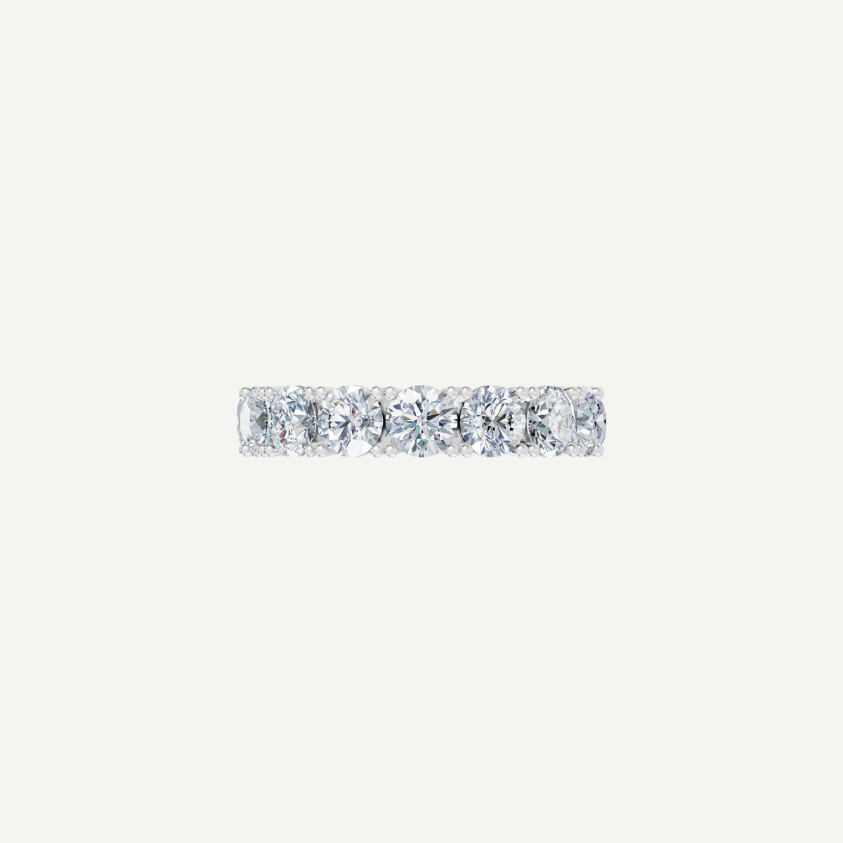 Large Round Eternity Ring | Each Diamond 0.40CT | VIVIE
