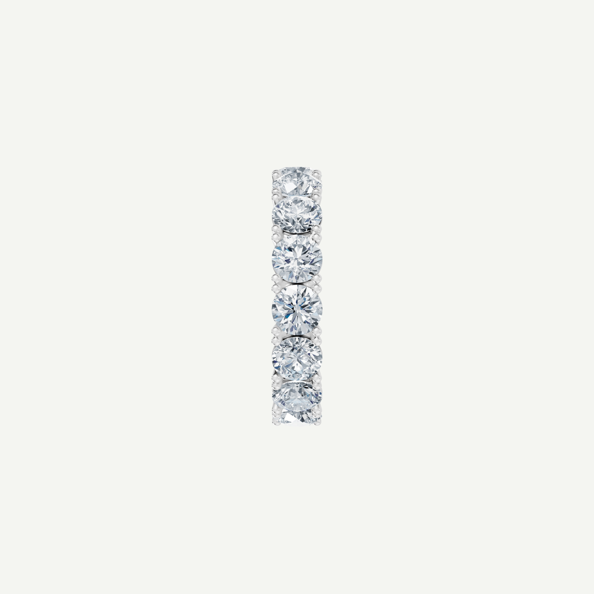 Large Round Eternity Ring | Each Diamond 0.40CT | VIVIE