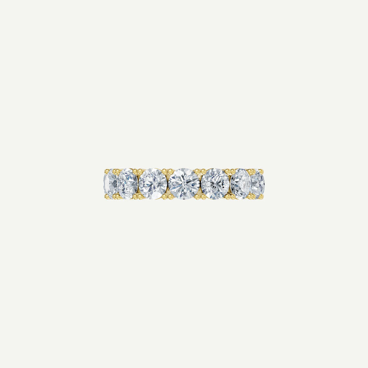 Large Round Eternity Ring | Each Diamond 0.40CT | VIVIE