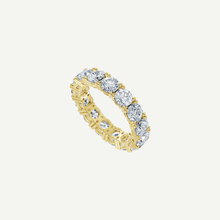 Large Round Eternity Ring | Each Diamond 0.40CT | VIVIE