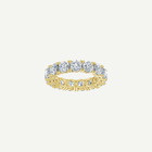 Large Round Eternity Ring | Each Diamond 0.40CT | VIVIE