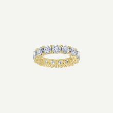 Large Round Eternity Ring | Each Diamond 0.40CT | VIVIE