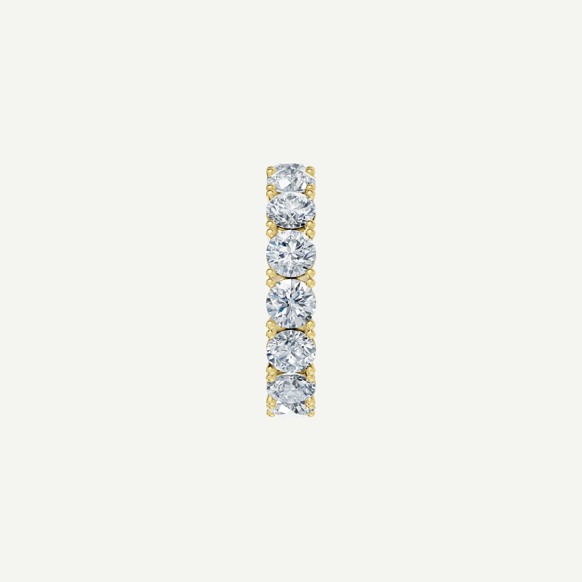 Large Round Eternity Ring | Each Diamond 0.40CT | VIVIE